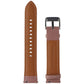 Generic 20mm Genuine Leather Watch Band for 20mm Lugs - Pink Rose/Silver Smart Watch Accessories - Watch Bands Unbranded - Simple Cell Bulk Wholesale Pricing - USA Seller