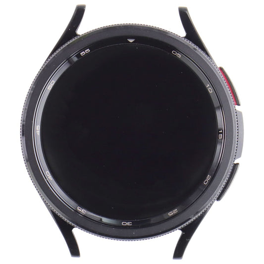 Samsung Galaxy Watch6 Classic (47mm) LIVE DEMO WATCH (SM-R960) - Black Smart Watches Samsung - Simple Cell Bulk Wholesale Pricing - USA Seller