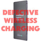 Samsung Galaxy Note20 5G (6.7) (SM-N981U) Unlocked 128GB/Gray **BAD Qi Charging Cell Phones & Smartphones Samsung - Simple Cell Bulk Wholesale Pricing - USA Seller