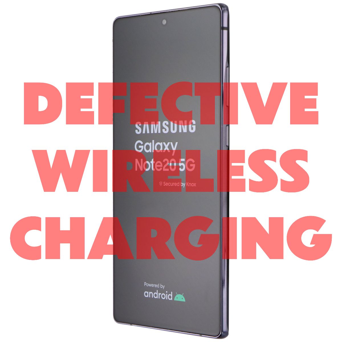 Samsung Galaxy Note20 5G (6.7) (SM-N981U) Unlocked 128GB/Gray **BAD Qi Charging Cell Phones & Smartphones Samsung - Simple Cell Bulk Wholesale Pricing - USA Seller