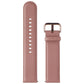 Samsung 20mm Leather Band for Galaxy Watch Active2 - Pink - Small Smart Watch Accessories - Watch Bands Samsung - Simple Cell Bulk Wholesale Pricing - USA Seller