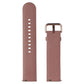 Samsung 20mm Leather Band for Galaxy Watch Active2 - Pink - Small Smart Watch Accessories - Watch Bands Samsung - Simple Cell Bulk Wholesale Pricing - USA Seller
