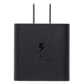 Samsung (45W) Wall Charger Power Adapter (USB-C) w/Cable - Black (EP-T4511XBE)