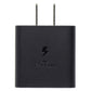 Samsung (45W) Wall Charger Power Adapter (USB-C) w/Cable - Black (EP-T4511XBE) Cell Phone - Cables & Adapters Samsung - Simple Cell Bulk Wholesale Pricing - USA Seller
