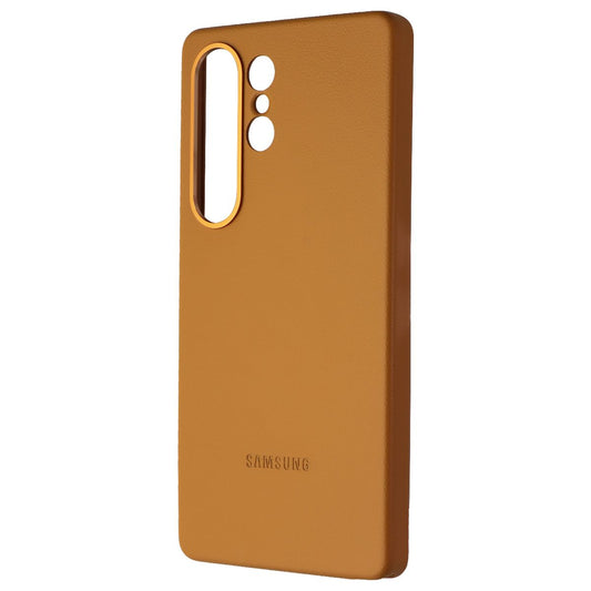 Samsung Official Kindsuit Case for Galaxy S25 Ultra - Camel Cell Phone - Cases, Covers & Skins Samsung - Simple Cell Bulk Wholesale Pricing - USA Seller