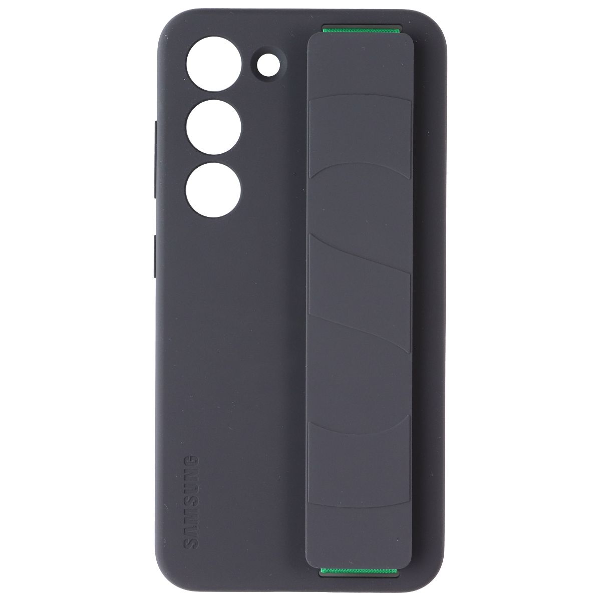 Samsung Official Silicone Grip Case for Galaxy S23 - Black Cell Phone - Cases, Covers & Skins Samsung - Simple Cell Bulk Wholesale Pricing - USA Seller