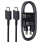 Samsung Ultimate Bundle Car Duo 40W + 25W Wall + 2 USB-C to USB-C Cables - Black
