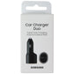 Samsung 40W USB Car Charger Duo - (25W USB-C and 15W USB-A) - Black Cell Phone - Chargers & Cradles Samsung - Simple Cell Bulk Wholesale Pricing - USA Seller