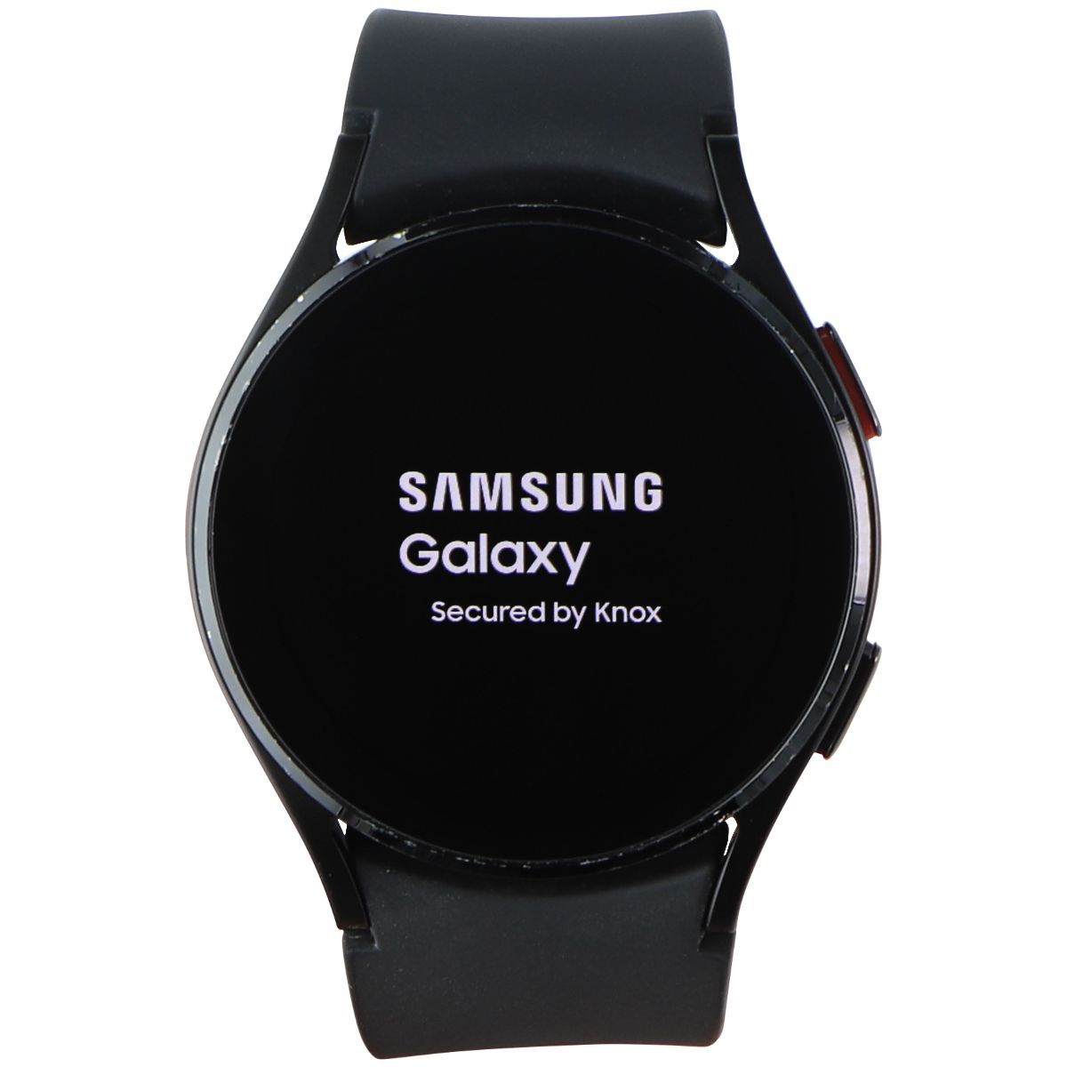 Samsung Galaxy Watch4 (SM-R860) Bluetooth + GPS - 40mm Black/Black Sport Band Smart Watches Samsung - Simple Cell Bulk Wholesale Pricing - USA Seller