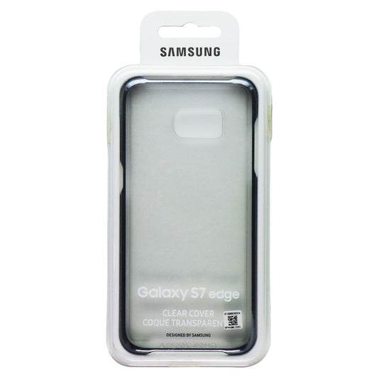 Samsung Galaxy S7 edge Case Clear Protective Cover - Silver Border Cell Phone - Cases, Covers & Skins Samsung - Simple Cell Bulk Wholesale Pricing - USA Seller