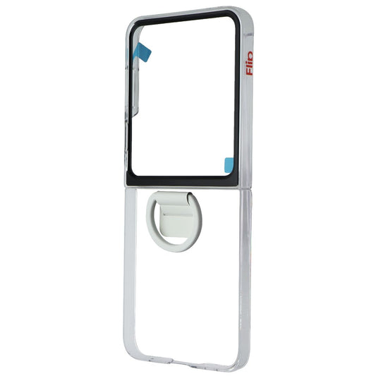Samsung Official Clear Case with Ring for Samsung Galaxy Z Flip6 - Clear Cell Phone - Cases, Covers & Skins Samsung - Simple Cell Bulk Wholesale Pricing - USA Seller