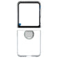 Samsung Official Clear Case with Ring for Samsung Galaxy Z Flip6 - Clear Cell Phone - Cases, Covers & Skins Samsung - Simple Cell Bulk Wholesale Pricing - USA Seller