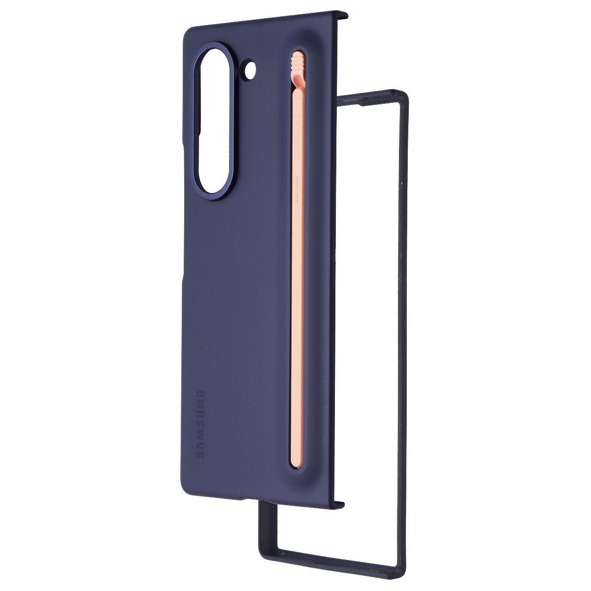 Samsung S Pen Case for Samsung Galaxy Z Fold6 - Navy Cell Phone - Cases, Covers & Skins Samsung - Simple Cell Bulk Wholesale Pricing - USA Seller