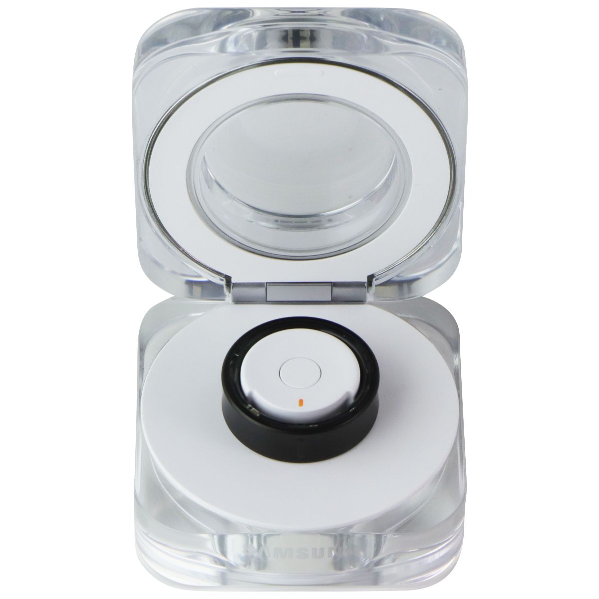 Samsung Galaxy AI Smart Ring Bluetooth Fitness Tracker - Size 8/Titanium Black