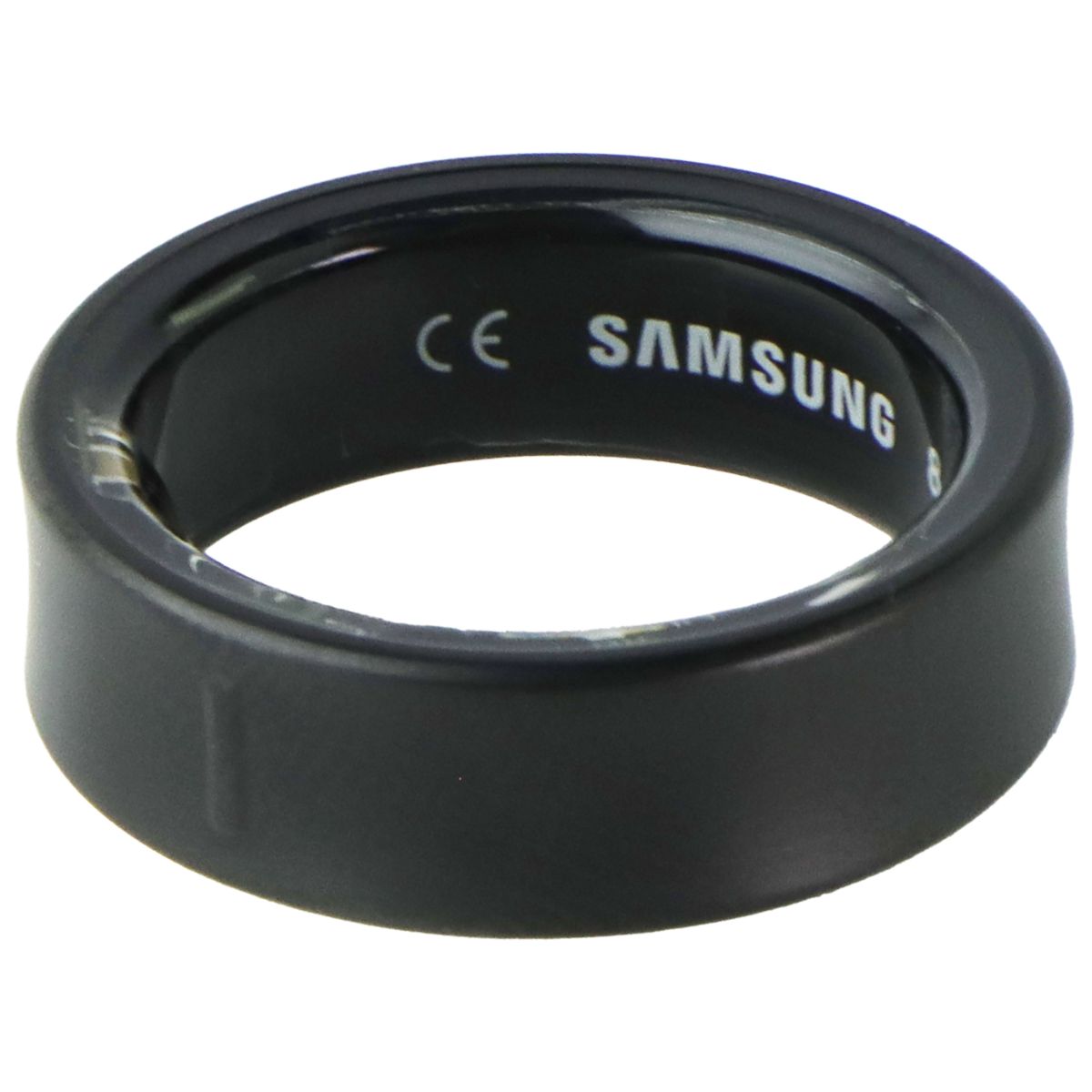 Samsung Galaxy AI Smart Ring Bluetooth Fitness Tracker - Size 8/Titanium Black