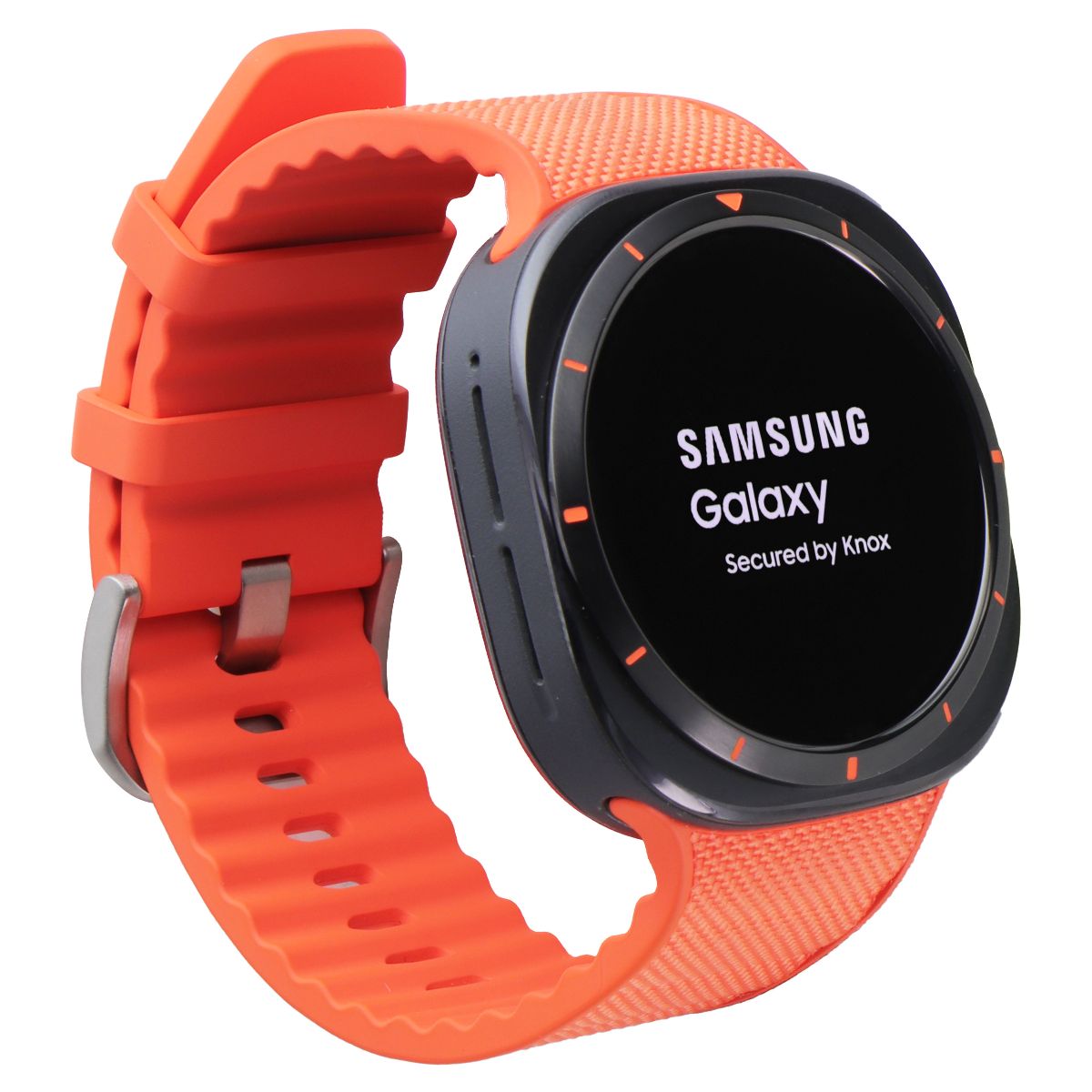 Samsung Galaxy Watch Ultra 47mm WiFi + LTE Titanium Gray/PeakForm Orange Smart Watches Samsung - Simple Cell Bulk Wholesale Pricing - USA Seller