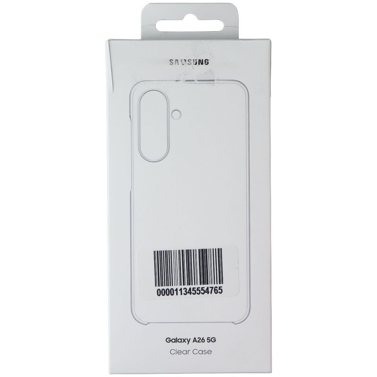 Samsung Official Clear Case for Galaxy A26 (5G) - Transparent