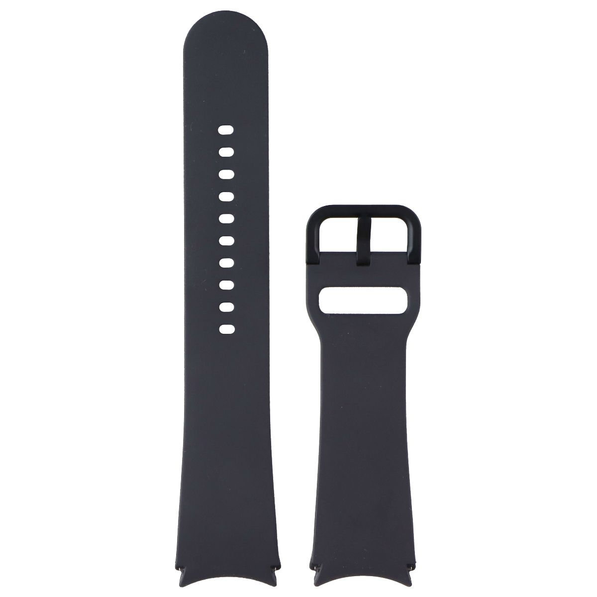 Samsung Sport Band for Galaxy Watch 6/5/4 (ET-SFR90SJEGUJ) 20mm S/M - Graphite Smart Watch Accessories - Watch Bands Samsung - Simple Cell Bulk Wholesale Pricing - USA Seller