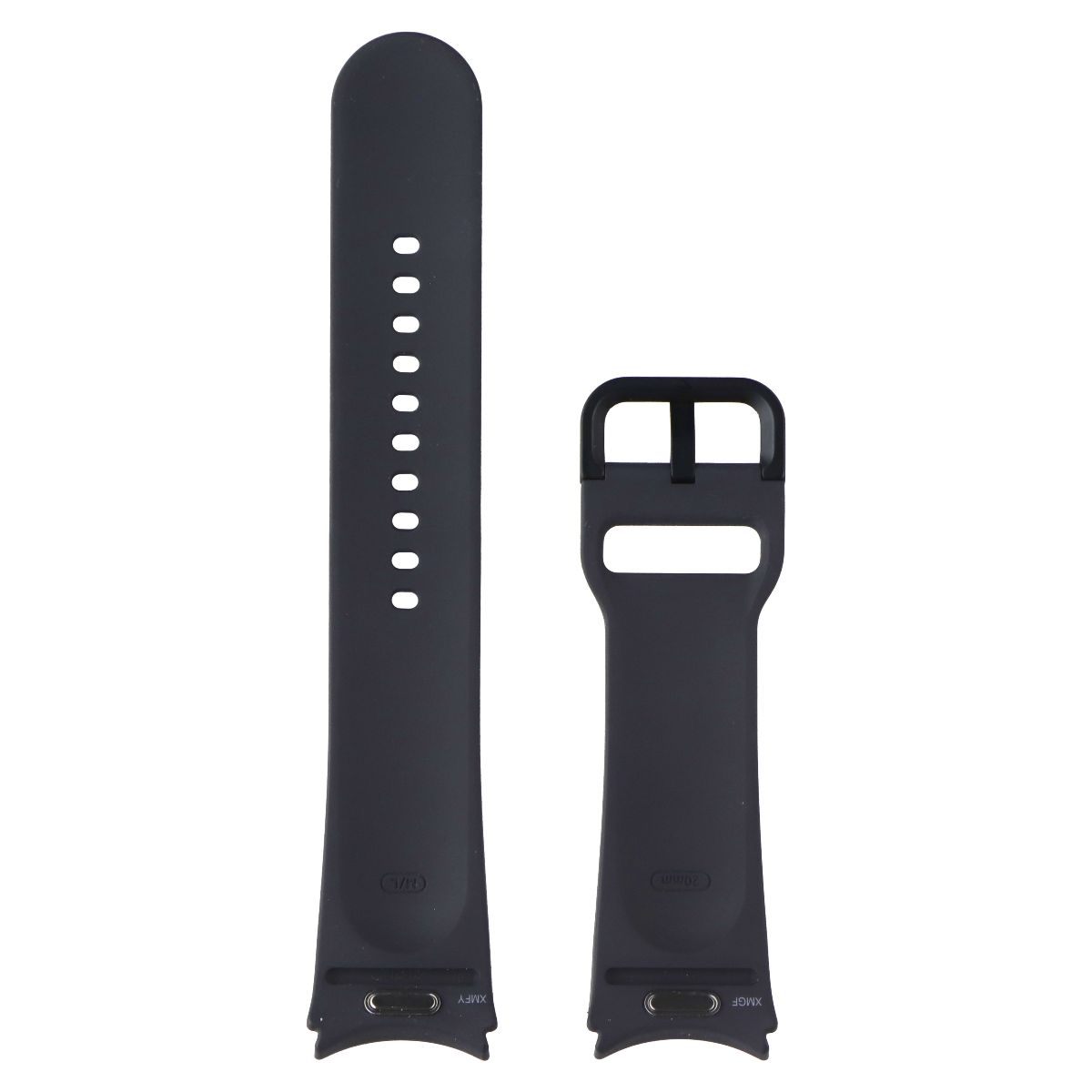 Samsung Sport Band for Galaxy Watch 6/5/4 (ET-SFR90SJEGUJ) 20mm S/M - Graphite Smart Watch Accessories - Watch Bands Samsung - Simple Cell Bulk Wholesale Pricing - USA Seller