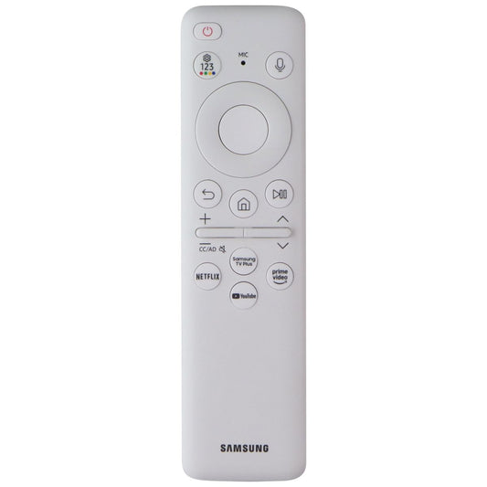 Samsung TM2360S Solar Charge Voice Remote (BN59-01494N) for Samsung TVs - White Keyboards/Mice - Remote Controls & Pointers Samsung - Simple Cell Bulk Wholesale Pricing - USA Seller