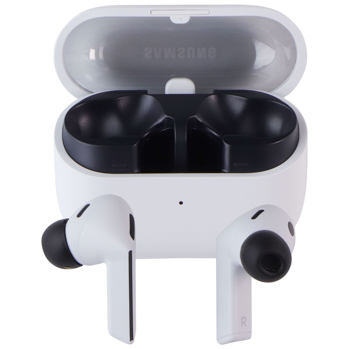 Samsung Galaxy Buds 3 FE (2025) True Wireless Bluetooth Earbuds - Gray (SM-R420) Portable Audio - Headphones Samsung - Simple Cell Bulk Wholesale Pricing - USA Seller