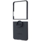 Samsung Official Silicone Ring Case for Samsung Galaxy Z Flip7 - Black Cell Phone - Cases, Covers & Skins Samsung - Simple Cell Bulk Wholesale Pricing - USA Seller
