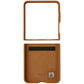 Samsung Kindsuit Series Case for Samsung Galaxy Z Flip7 - Camel Brown