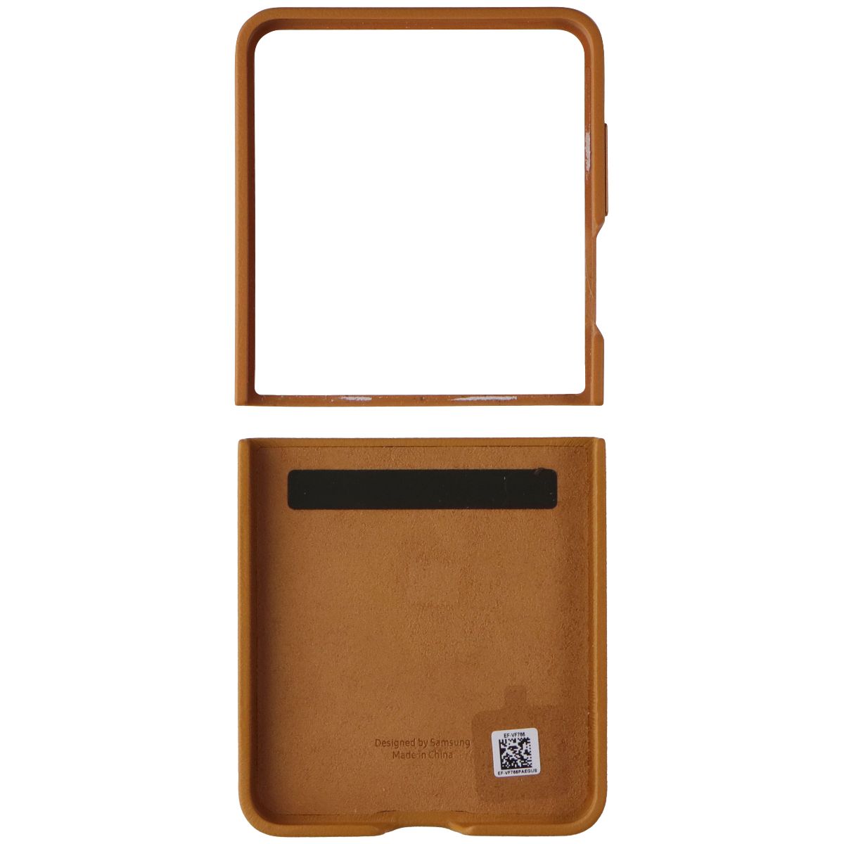 Samsung Kindsuit Series Case for Samsung Galaxy Z Flip7 - Camel Brown