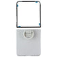 Samsung Official Ring Case (Clear) for Galaxy Z Flip7 - Transparent Cell Phone - Cases, Covers & Skins Samsung - Simple Cell Bulk Wholesale Pricing - USA Seller