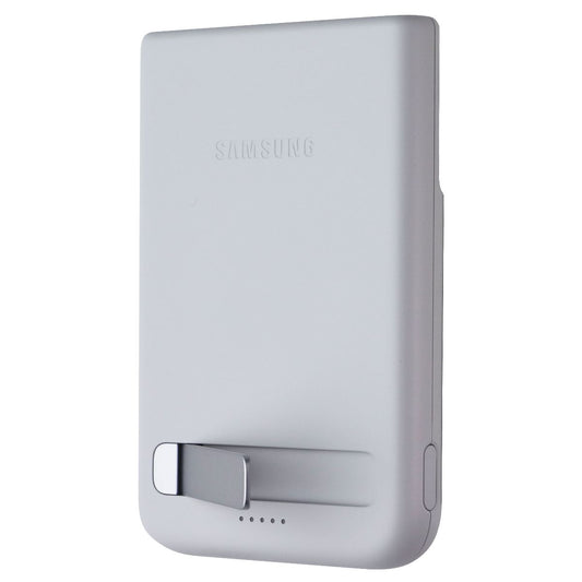 Samsung 5000mAh Magnetic Wireless Battery Pack w/ Built-in Kick Stand - Gray Cell Phone - Chargers & Cradles Samsung - Simple Cell Bulk Wholesale Pricing - USA Seller