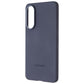 Samsung Official Silicone Case for Samsung Galaxy S25 Edge - Black Cell Phone - Cases, Covers & Skins Samsung - Simple Cell Bulk Wholesale Pricing - USA Seller