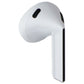 Samsung Galaxy Buds3 (SM-R530) - LEFT Side ONLY - White Portable Audio - Headphones Samsung - Simple Cell Bulk Wholesale Pricing - USA Seller