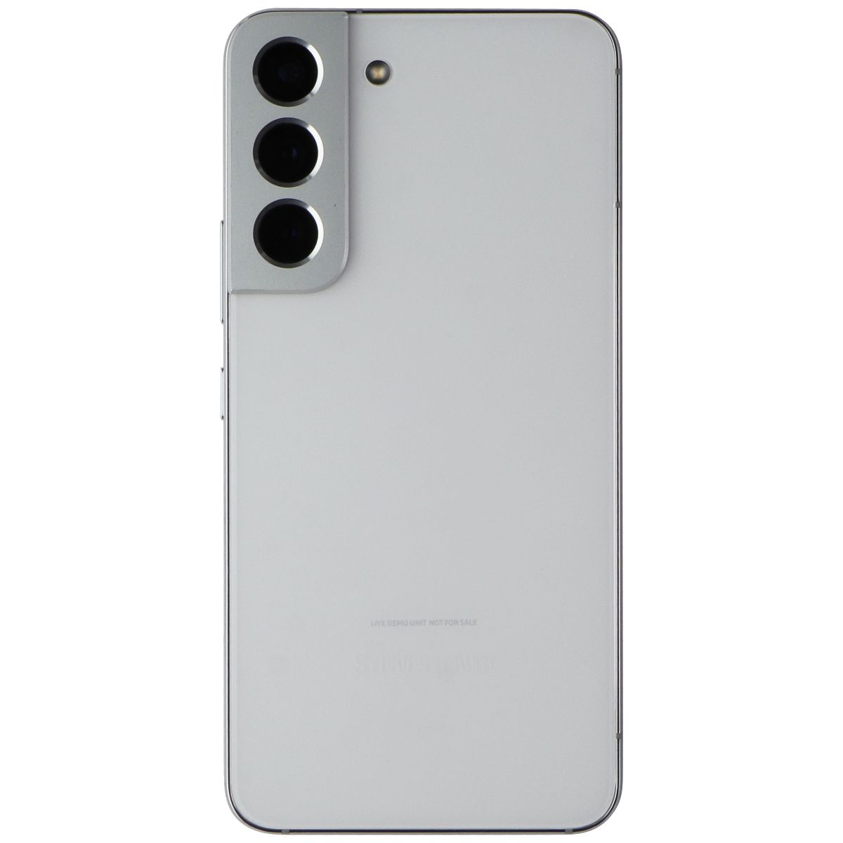 DEMO Samsung Galaxy S22 5G (6.1-inch) (SM-S901U1) No Service - 128GB/White Cell Phones & Smartphones Samsung - Simple Cell Bulk Wholesale Pricing - USA Seller
