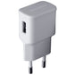 Samsung (5V/1.55A) 7.8W Travel Adapter (EU Plug) Charger - White (EP-TA50EWE) Cell Phone - Chargers & Cradles Samsung - Simple Cell Bulk Wholesale Pricing - USA Seller