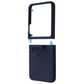 SAMSUNG Official Silicone Cover Case with Ring for Galaxy Z Flip5 - Indigo Blue Cell Phone - Cases, Covers & Skins Samsung - Simple Cell Bulk Wholesale Pricing - USA Seller