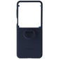 SAMSUNG Official Silicone Cover Case with Ring for Galaxy Z Flip5 - Indigo Blue Cell Phone - Cases, Covers & Skins Samsung - Simple Cell Bulk Wholesale Pricing - USA Seller