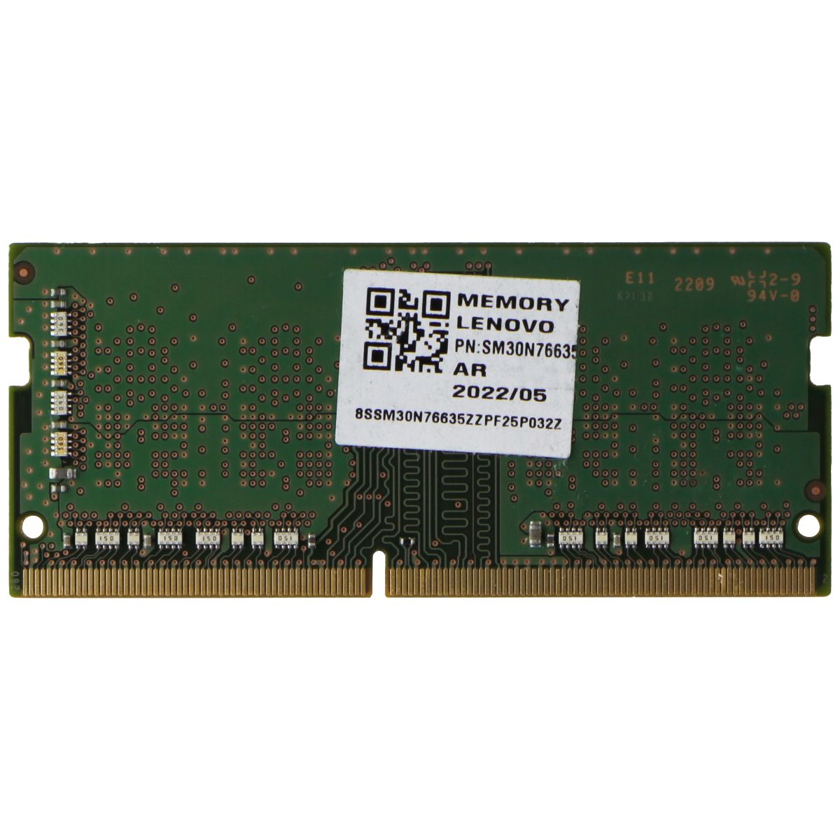 Samsung (4GB) 1Rx16 PC4-3200AA DDR4 Laptop RAM Memory M471A5244CB0-CWELL Computer Parts - Memory (RAM) Samsung    - Simple Cell Bulk Wholesale Pricing - USA Seller