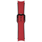 Samsung Sport Band for Galaxy Watch 6/5/4 (20mm) S/M - Red / Black