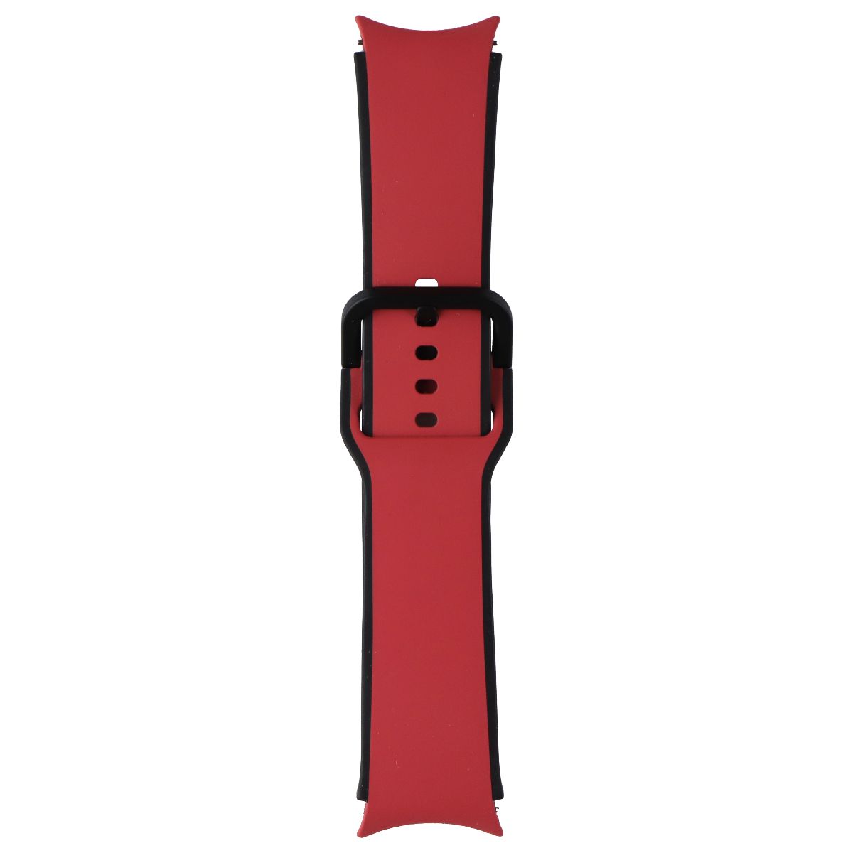 Samsung Sport Band for Galaxy Watch 6/5/4 (20mm) S/M - Red / Black