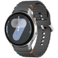 Samsung Galaxy Watch7 (44mm) Bluetooth + Wi-Fi (SM-L310) - Silver/Dark Gray Band Smart Watches Samsung - Simple Cell Bulk Wholesale Pricing - USA Seller