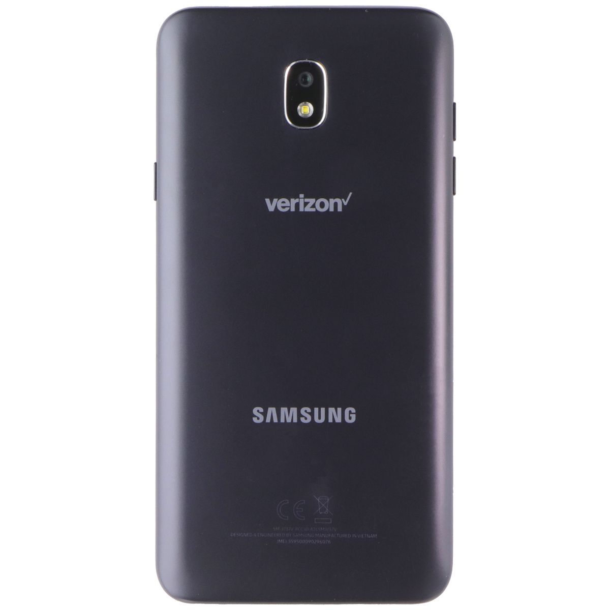 Samsung Galaxy J7 V (2018) Smartphone (SM-J737V) - Verizon Locked - 16GB / Black Cell Phones & Smartphones Samsung - Simple Cell Bulk Wholesale Pricing - USA Seller