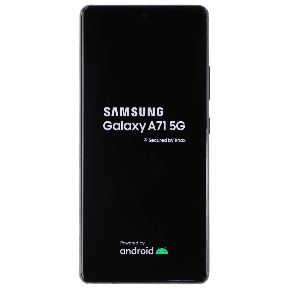 Samsung Galaxy A71 5G (SM-A716U) Unlocked 128GB/Black - Bad Fingerprint Sensor* Cell Phones & Smartphones Samsung    - Simple Cell Bulk Wholesale Pricing - USA Seller
