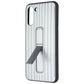 Samsung Official Standing Cover for Samsung Galaxy (S21+) - Silver Cell Phone - Cases, Covers & Skins Samsung - Simple Cell Bulk Wholesale Pricing - USA Seller