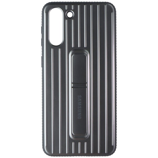 Samsung Official Standing Cover for Samsung Galaxy (S21+) - Silver Cell Phone - Cases, Covers & Skins Samsung - Simple Cell Bulk Wholesale Pricing - USA Seller