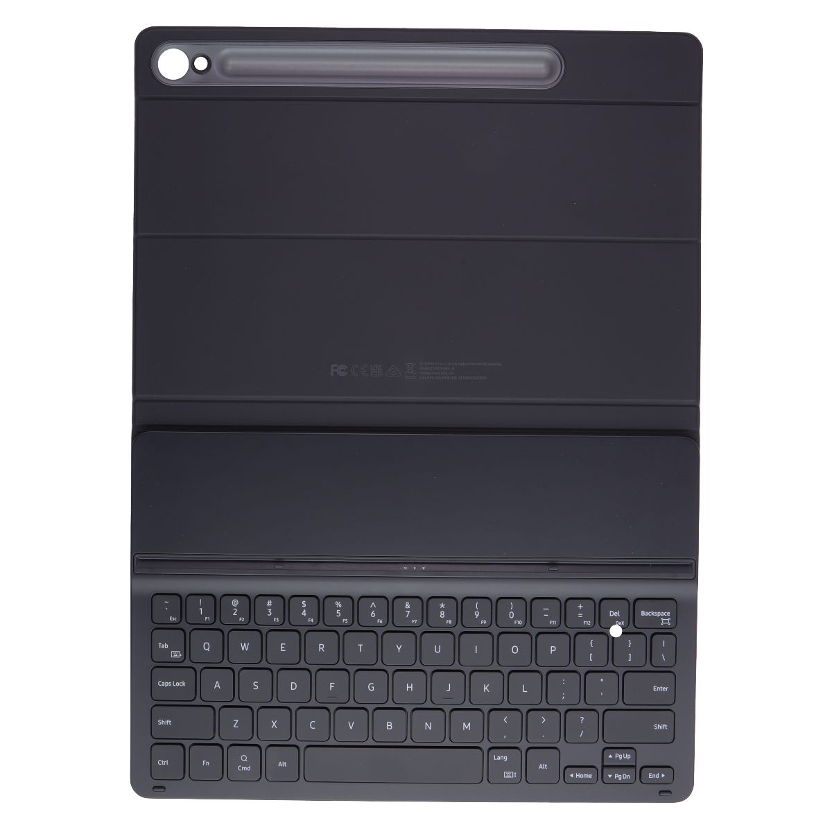 Samsung Official Book Cover Keyboard Slim for Galaxy Tab S9 / S9 FE - Black iPad/Tablet Accessories - Cases, Covers, Keyboard Folios Samsung - Simple Cell Bulk Wholesale Pricing - USA Seller