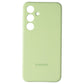 Samsung Silicone Case for Samsung Galaxy S24 - Light Green Lime (EF-PS921TGEGCA) Cell Phone - Cases, Covers & Skins Samsung    - Simple Cell Bulk Wholesale Pricing - USA Seller