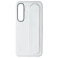 Samsung Official Standing Grip Case for Samsung Galaxy S25 - White Cell Phone - Cases, Covers & Skins Samsung - Simple Cell Bulk Wholesale Pricing - USA Seller