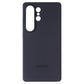 Samsung Official Silicone Case for Samsung Galaxy S25 Ultra - Black