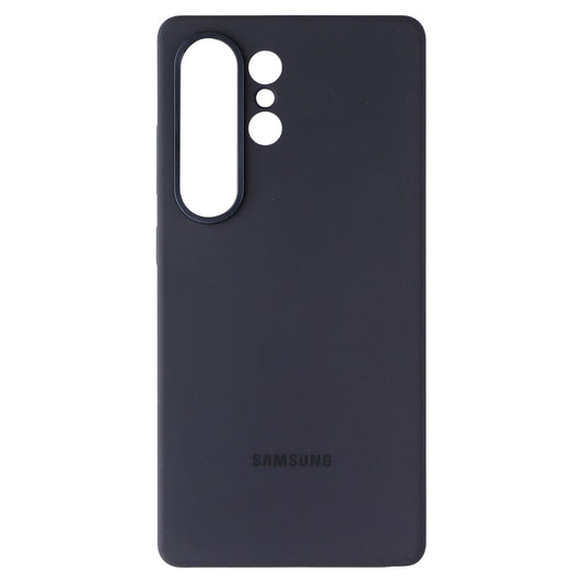 Samsung Official Silicone Case for Samsung Galaxy S25 Ultra - Black