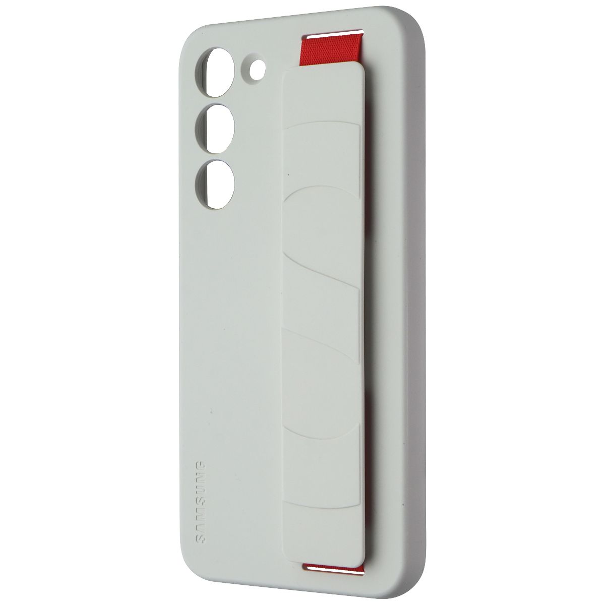 Samsung Silicone Case for Galaxy S23+ (Plus) - White Cell Phone - Cases, Covers & Skins Samsung - Simple Cell Bulk Wholesale Pricing - USA Seller